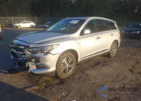 2018 Infiniti Qx60 from USA, damaged, VIN 5N1DL0MN1JC528740